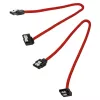SATA III kabelis Corsair CC-8900280 0,3 m juodas/raudonas