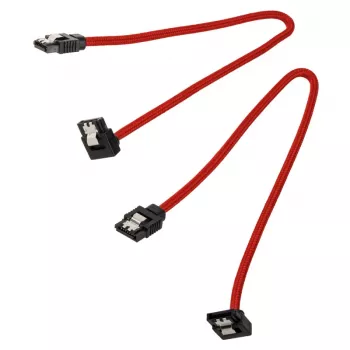 SATA III kabelis Corsair CC-8900280 0,3 m juodas/raudonas