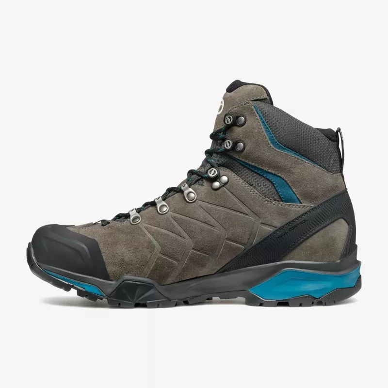 Žygio batai Scarpa ZG TRK GTX titano mėlyni 625 g