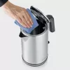 Elektrinis virdulys SEVERIN WK 3449 — 1,7 L, 2400 W, nerūdijantis plienas/plastikas, juodai-sidabrinis