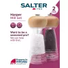 Druskos ir pipirų malūnėlių rinkinys Salter Beechwood 4 dalių BW12949BEU7