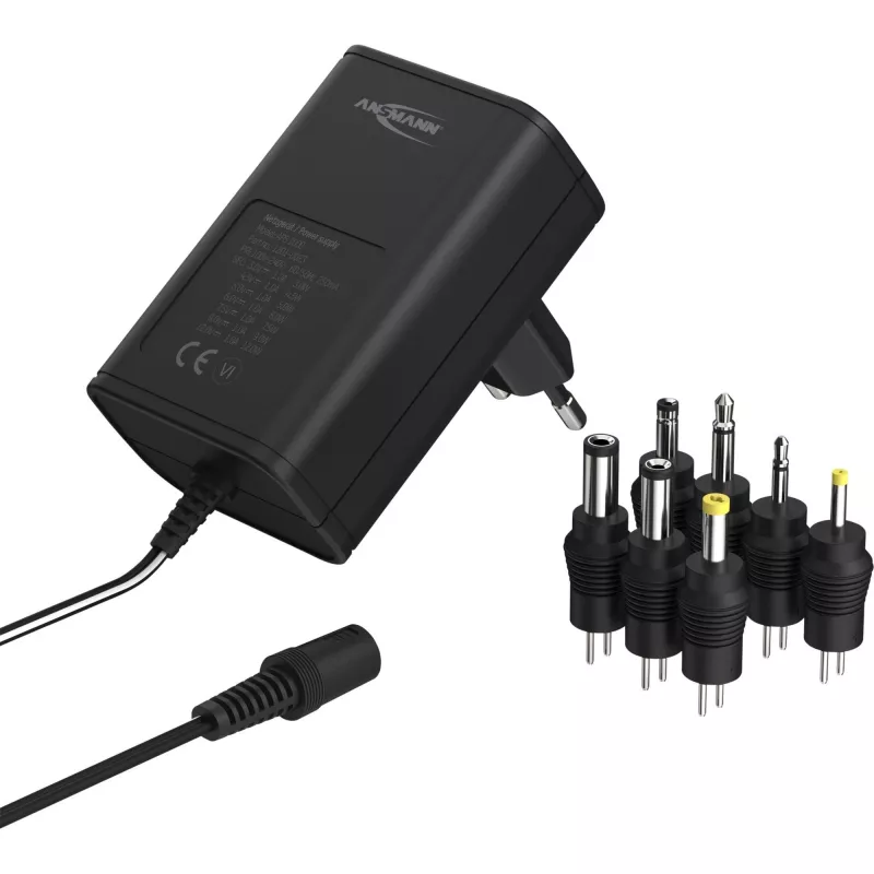Maitinimo adapteris/inverteris Ansmann 1201-0023, 12W, 100-240V