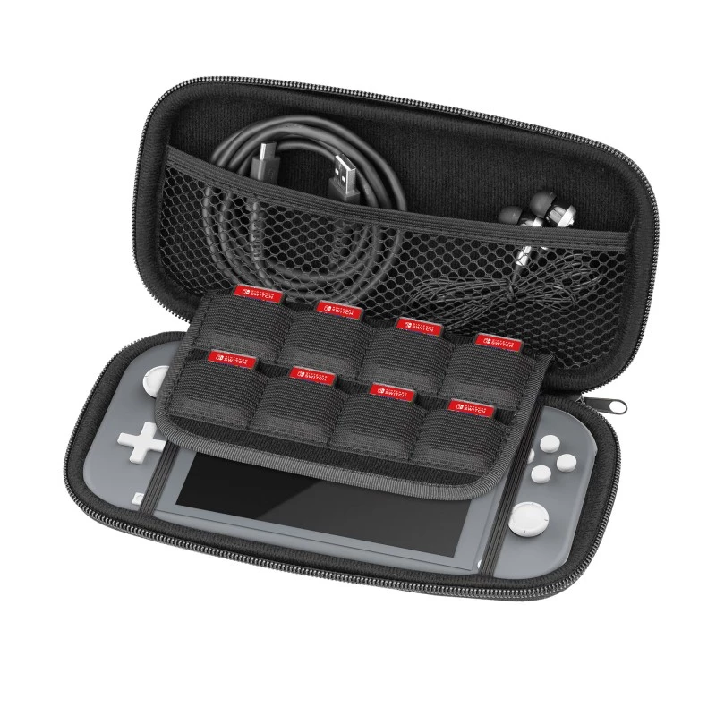 Kietas dėklas SUBSONIC SA5560, skirtas Nintendo Switch Lite — kompaktiška, patvari apsauga