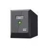 Nepertraukiamo maitinimo šaltinis UPS Line-Interactive 2 kVA 1200 W, Green Cell, 4 AC lizdai, USB, 12 V 9 Ah VRLA (bokštas)