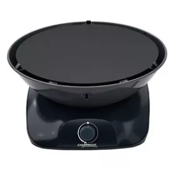 Kepimo grotelės Campingaz 360 Grill CV stalviršinės juodos 2400 W