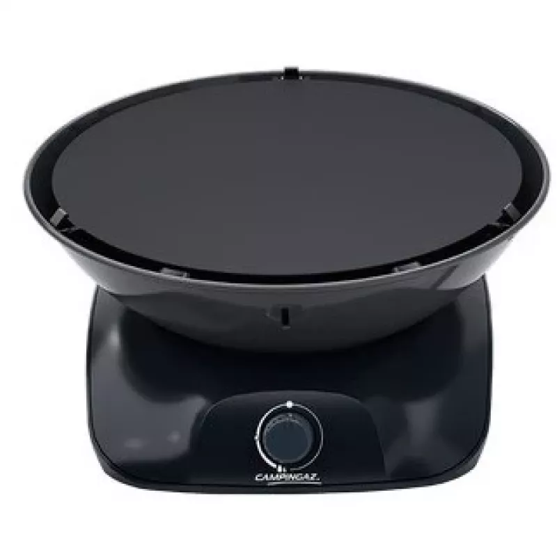 Kepimo grotelės Campingaz 360 Grill CV stalviršinės juodos 2400 W
