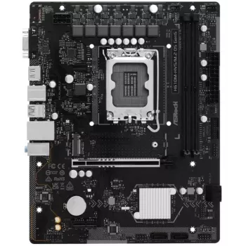 Pagrindinė plokštė ASRock H610M-HVS/M.2 D5 GEN5 – LGA1700, DDR5, PCIe 5.0, mATX