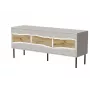 Cama INSERTO 3D TV spintelė 143.5x40x61.5 kašmyro + LED