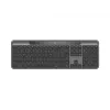 Belaidė klaviatūra Logitech 920-013779 RF Wireless Bluetooth, Graphite