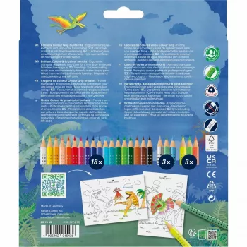 Spalvoti pieštukai Faber-Castell 201546 24 vnt.