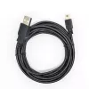 TB laidas USB-A mini USB 3 M juodas (AKTBXKU3PBAW30B)