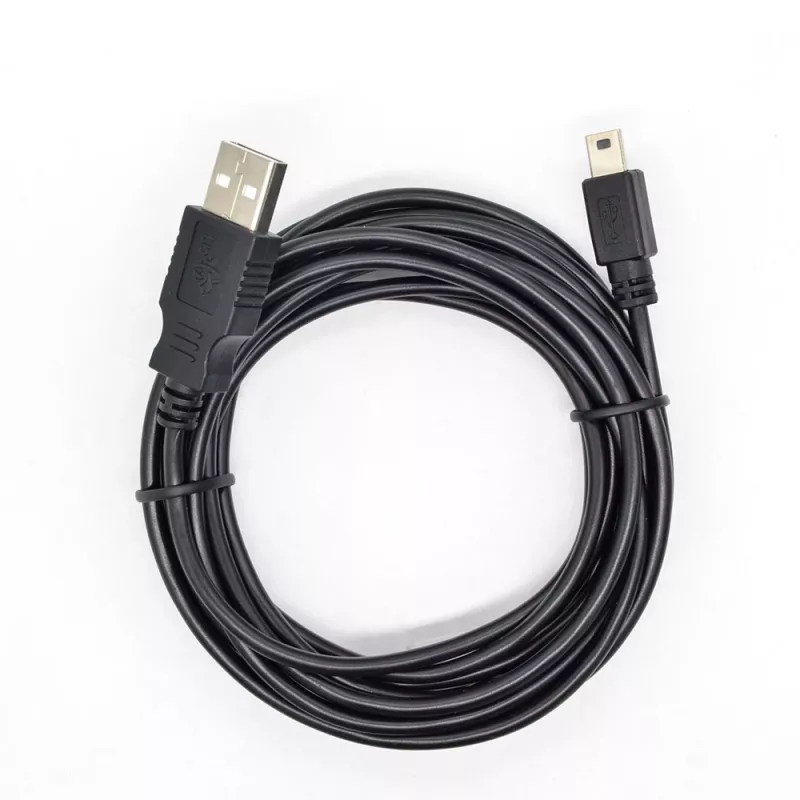 TB laidas USB-A mini USB 3 M juodas (AKTBXKU3PBAW30B)