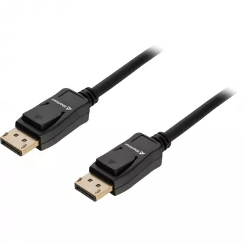 Sharkoon DisplayPort 1.4 laidas, 2 m, 8K palaikymas, juodas