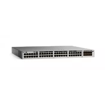 Cisco Catalyst 9300 48 prievadų valdomas tinklo jungiklis (12 mGig / 36 2,5 Gbps) Network Advantage