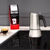 Bialetti Venus dėžutė Moka puodas 0,5 L Sidabrinis