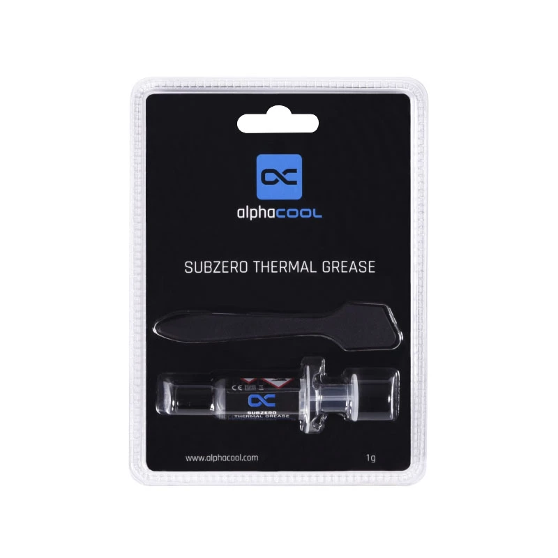 Terminis tepalas Alphacool 13008 pilkas 1 g 2,7 g/cm³