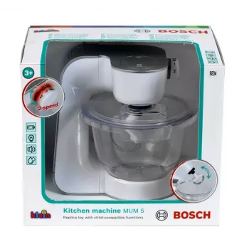 Virtuvės robotas KLEIN Bosch Silver 9234 – žaislinė virtuvinio kombaino replika