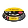 DVD+R DL Intenso 1x10 8.5GB 8x Double Layer spausdinami diskai
