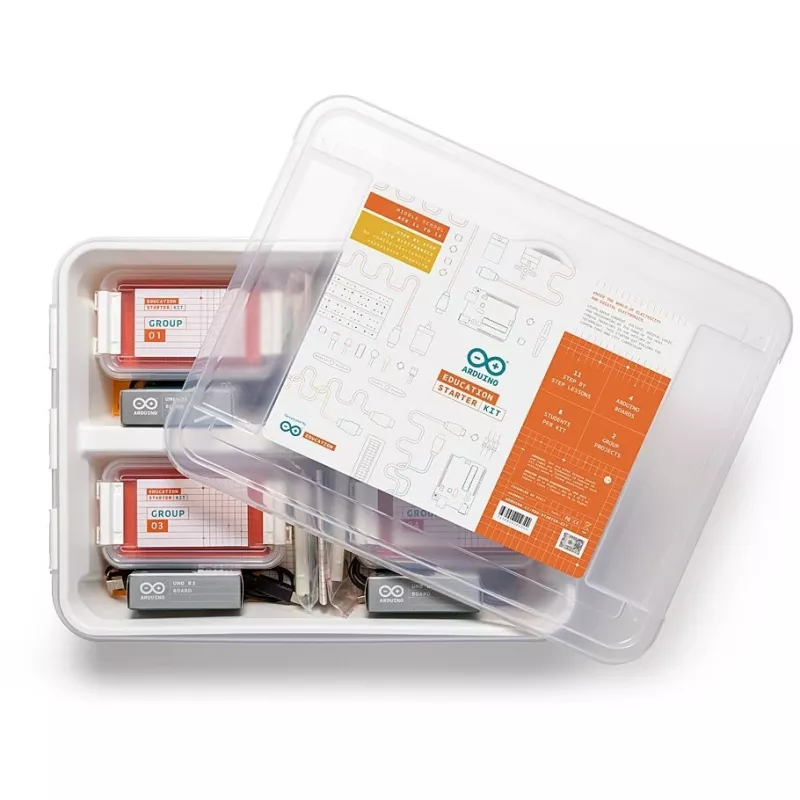Arduino Education Starter Kit AKX00023 mokomasis elektronikos rinkinys