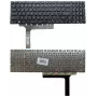 MSI KB316281 klaviatūra nešiojamam kompiuteriui (JAV išdėstymas, neapšviesta, juoda)
