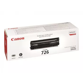 Kasetė su toneriu Canon CRG-726 1 vnt. Juoda 2400 puslapių