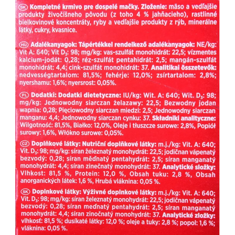 GOURMET Mon Petit Fish Mix šlapias ėdalas katėms 6 x 50 g