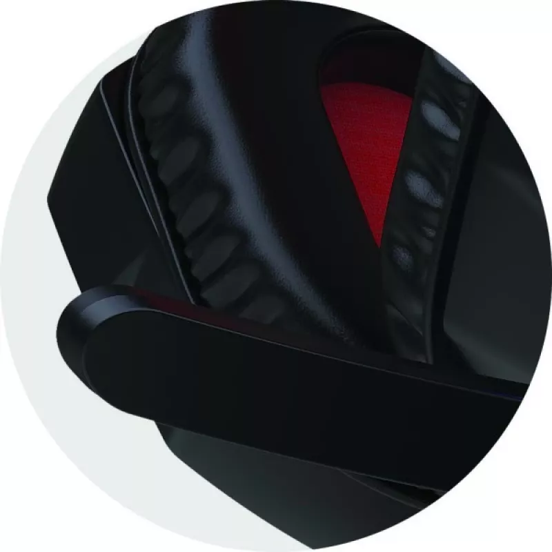 REBELTEC SHARK ausinės su mikrofonu – laidinės, on-ear
