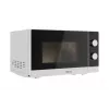 Mikrobangų krosnelė TEKA MW FS20 WH – stalviršinė, 20 L, 700 W, sukamoji rankenėlė, mechaninis laikmatis, 25,5 cm padėklas