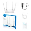 Cudy WR1300 belaidis maršrutizatorius Gigabit Ethernet dviejų juostų (2,4 GHz / 5 GHz) Baltas