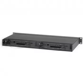 Montavimo komplektas Sonnet RackMac mini 1U juodas