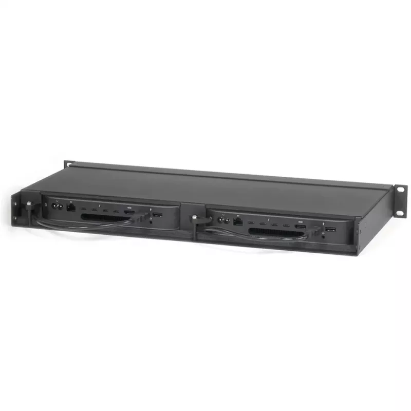 Montavimo komplektas Sonnet RackMac mini 1U juodas