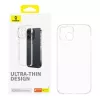 Dėklas telefonui Baseus OS-Lucent Series iPhone 15 Plus, skaidrus, plonas, permatomas apsauginis