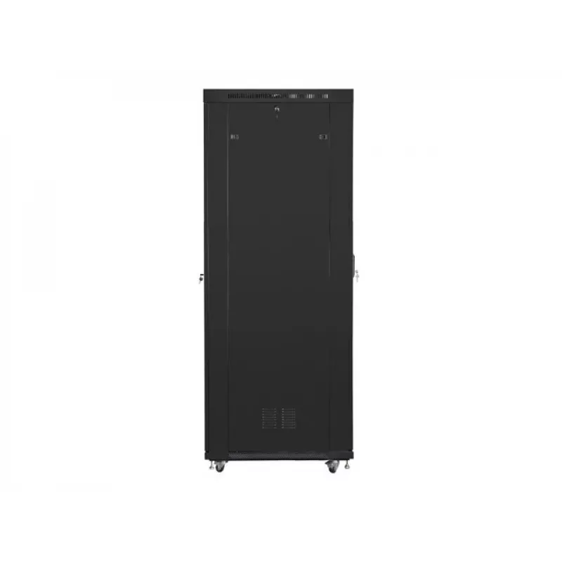 Laisvai pastatomas serverio stovas Lanberg FF01-8047-23BL 47U 1200kg Juodas