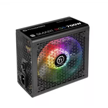 Maitinimo blokas Smart 700W RGB, 80PLUS, 230V EU, 2xPEG, 120mm, Single Rail