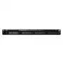 Synology RackStation RS422+ NAS / saugojimo serveris, stovas (1U), Ryzen Embedded R1600, 2 GB DDR4, DSM, juoda