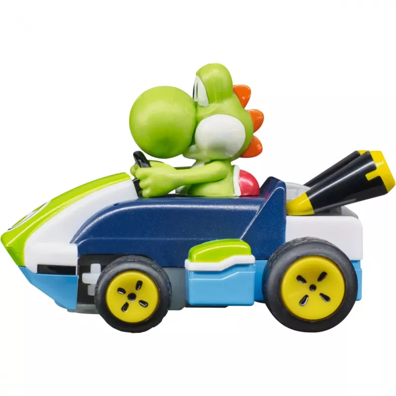 Carrera 2.4GHz Mario Kart Mini RC – Yoshi Paperbox (370430034)