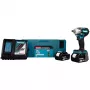 Poveikio veržtuvas Makita DTW300RTJ 3200 aps./min, 18 V, 2 akumuliatoriai