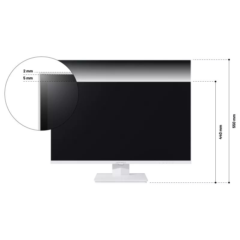 JapanNext 4K UHD monitorius 68,6 cm (27 inch)