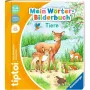 tiptoi Mano paveikslėlių knyga: Gyvūnai, mokomoji knyga
