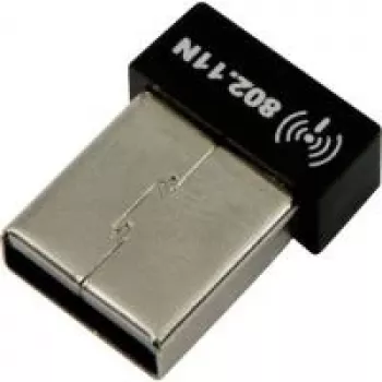 ALLNET ALL0235NANO belaidžio tinklo adapteris USB 2.0 802.11b/g/n (ALL0235NANO)