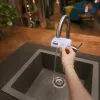 BRITA vandens filtras čiaupui 1.2023.0413, 3 režimai, 5 pakopų kasetė, 600 l talpa, baltas, 5 čiaupo adapteriai