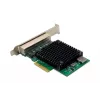Digitus DN-10136 4 prievadų 2,5 Gigabit Ethernet tinklo plokštė PCI Express Realtek mikroschema