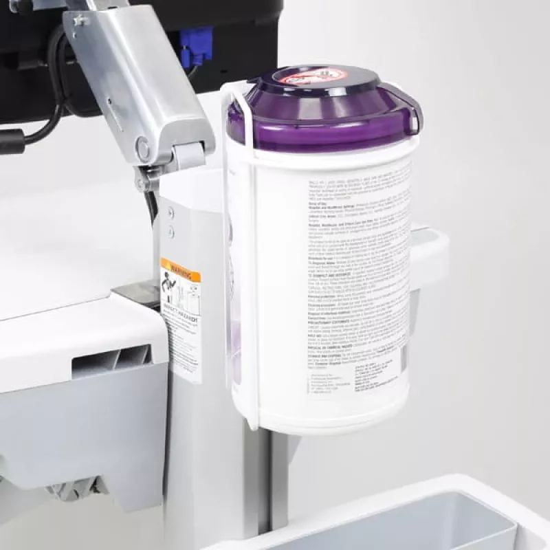 Ergotron laikiklis servetėlėms vežimėliui - baltas
