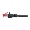 EFB-Elektronik RJ45 Patch Laidas Cat.6 S/FTP LSZH juodas 1m (K5515.1)