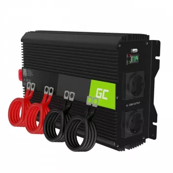 Inverteris Green Cell INVGC12 Auto 3000 W Juodas