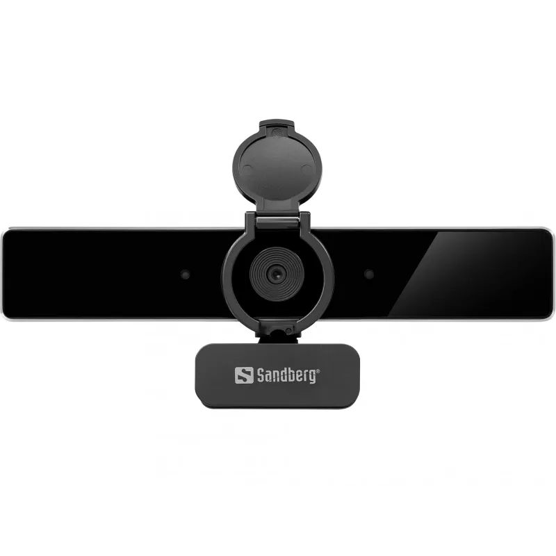 Internetinė kamera Sandberg USB-C/A Pro Remote 4K 8 MP 3840x2160
