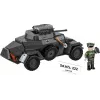 Cobi Blocks Sd.Kfz 222 modelio rinkinys COBI-2657 — 502 kaladėlės