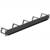 DeLOCK 42496 1U kabelių valdymo skydelis 19 inch