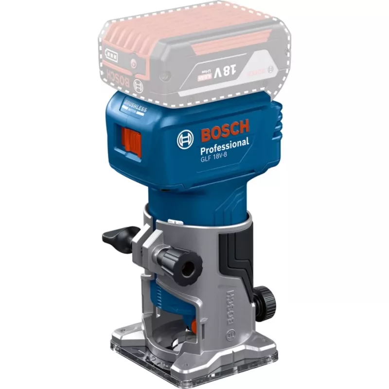 Bosch GLF 18V-8 Professional bevielis laminato frezeris (Solo)