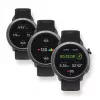 Stelio rankinis laikrodis STSWA102BT Activ Pro GPS 46mm juodas titano korpusas